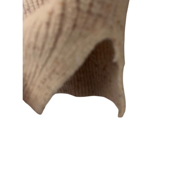 J. Crew Donegal Turtleneck Sweater Lambswool Speckled Cream - Picture 8 of 8